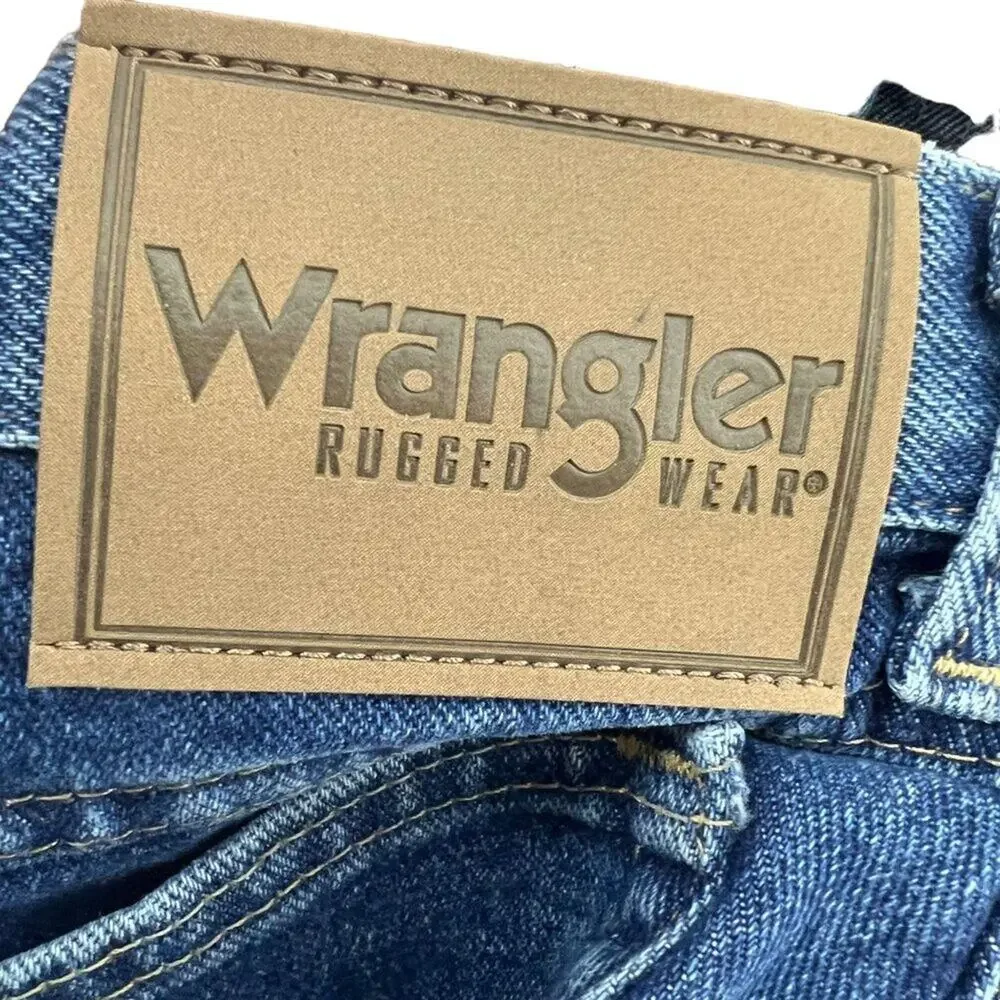 Wrangler Mens Rugged Wear Relaxed Fit Jeans 36 x 32